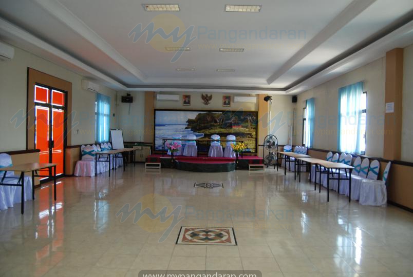  Tampilan Meeting Room Krisna Beach Hotel Pangandaran