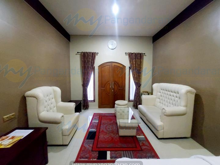  Tampilan Executive Room Krisna Beach Hotel Pangandaran<br />
