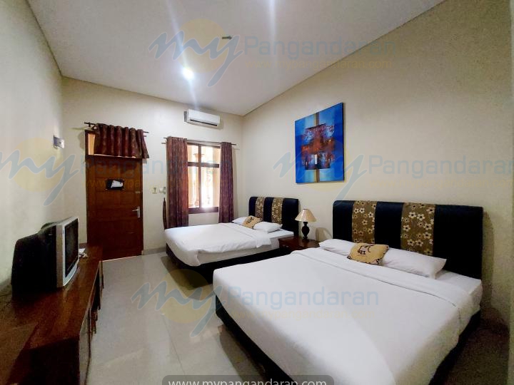  Tampilan Superior Room Krisna Beach Hotel Pangandaran