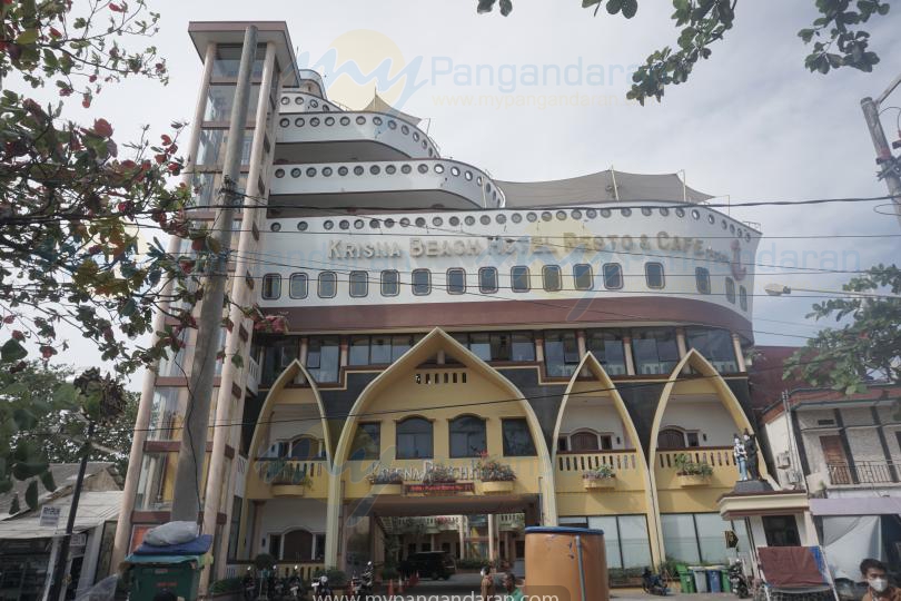    Tampilan Krisna Beach Hotel Pangandaran